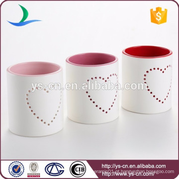 Cerâmica Votive Tealight Castiçais Decoração De Casamento